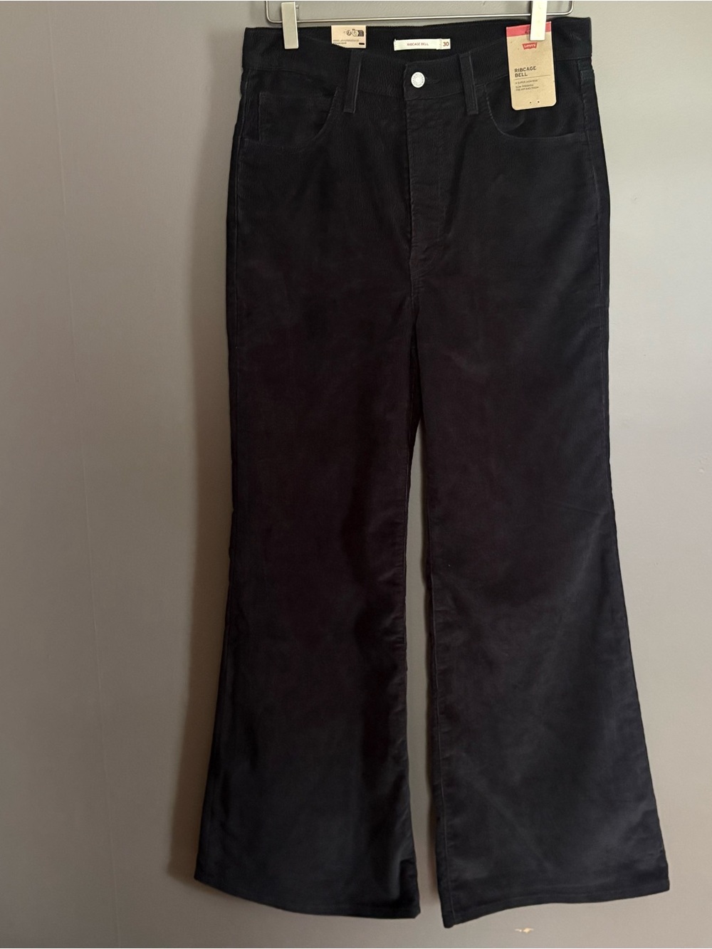 NWT Levi's Ribcage Bell High-Rise Wide Leg Pants